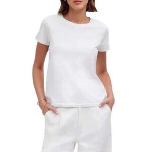 Madewell Northside Vintage Tee White Crewneck Size M NWT